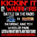 “Kickin’ It for Warriors” Kickball Tournament