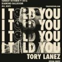 Torey Lanez Live at the Diamond Ballroom!!